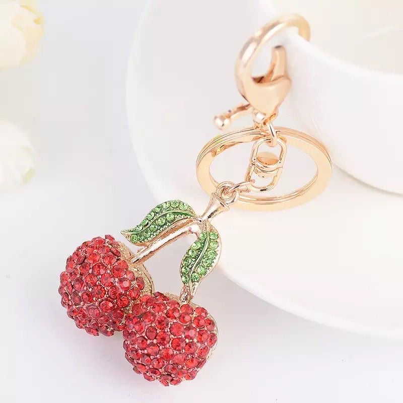 “Cherry on top” Keychain