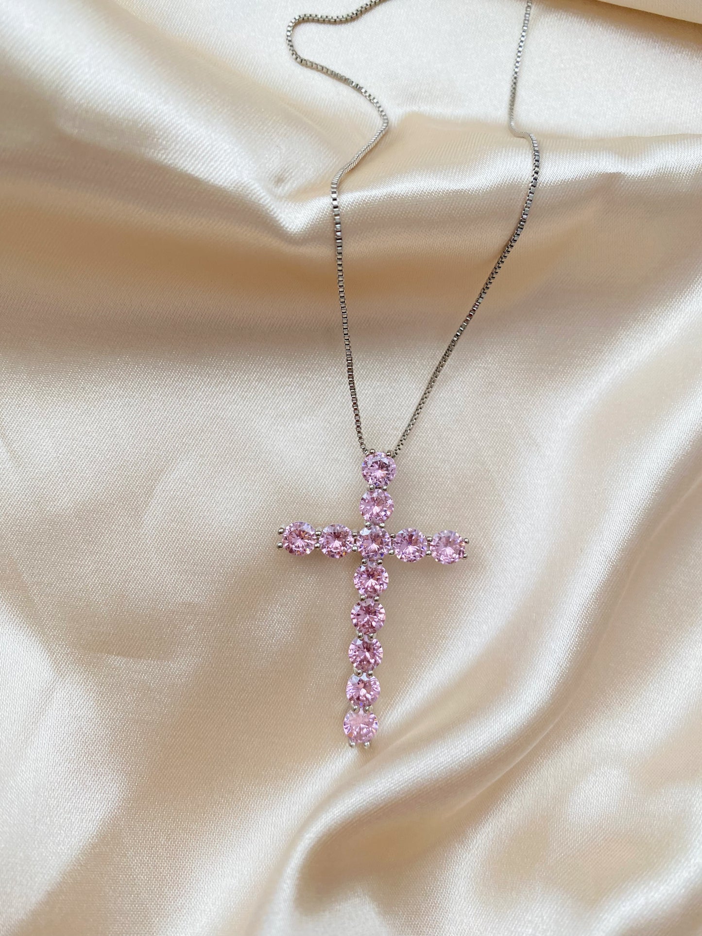 “ La Cruz" Necklace