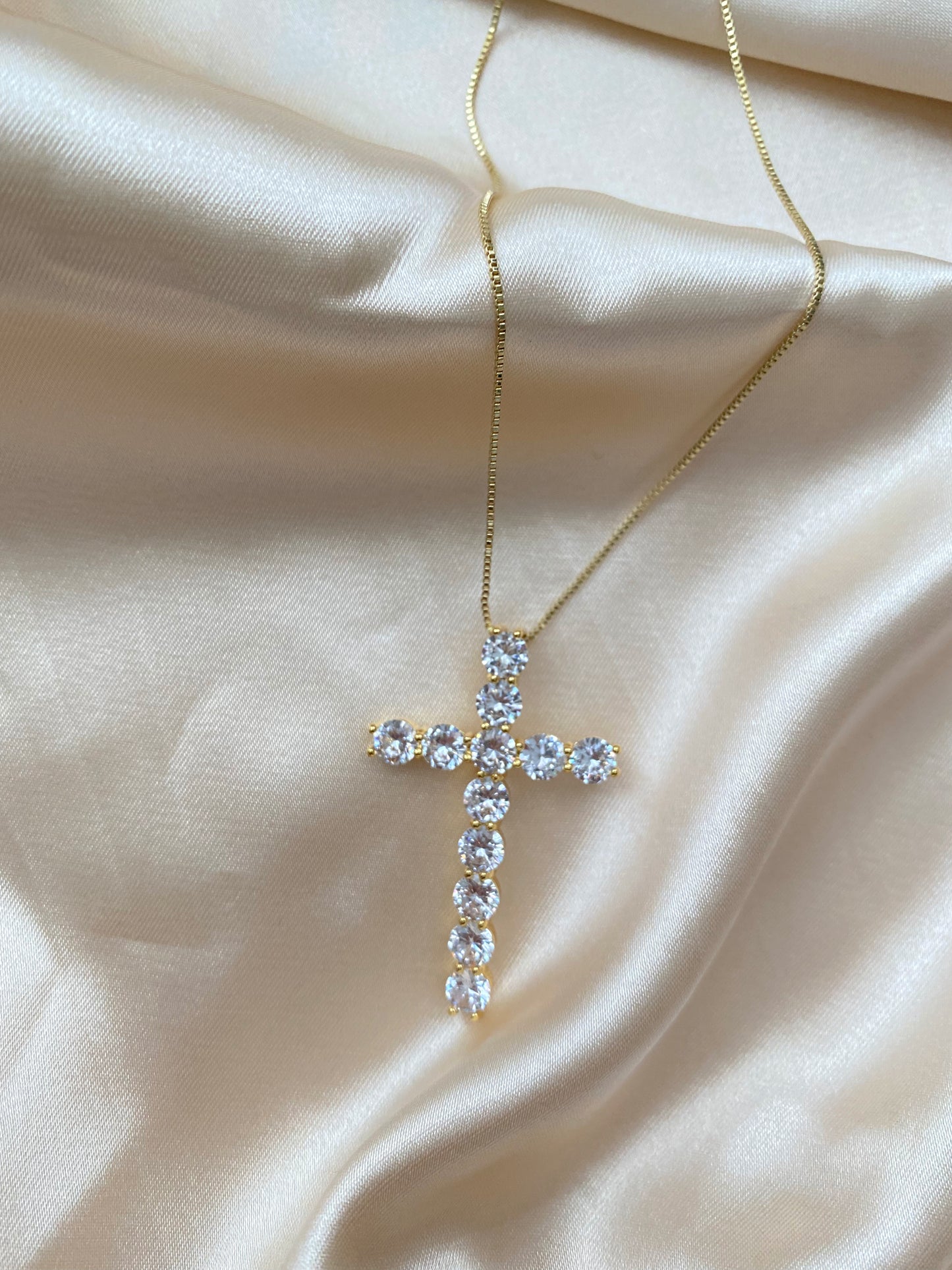 “ La Cruz" Necklace